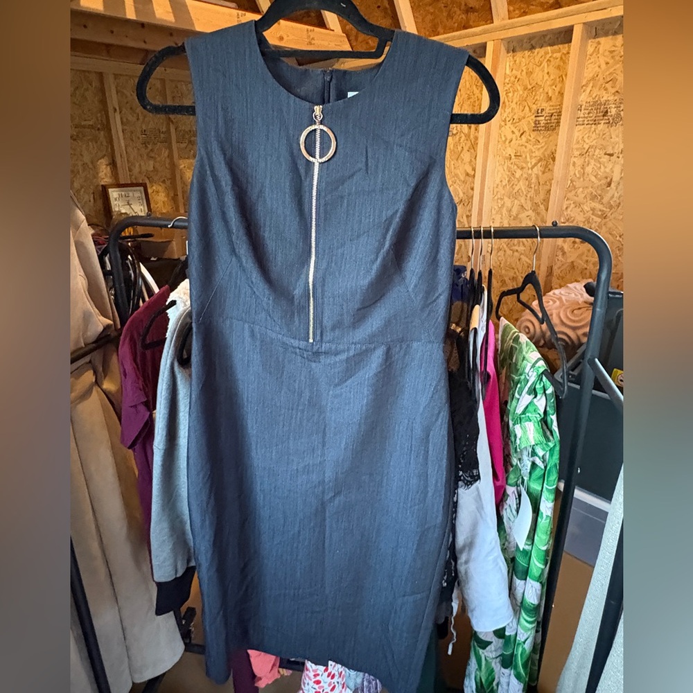 Calvin Klein Sleeveless Dress